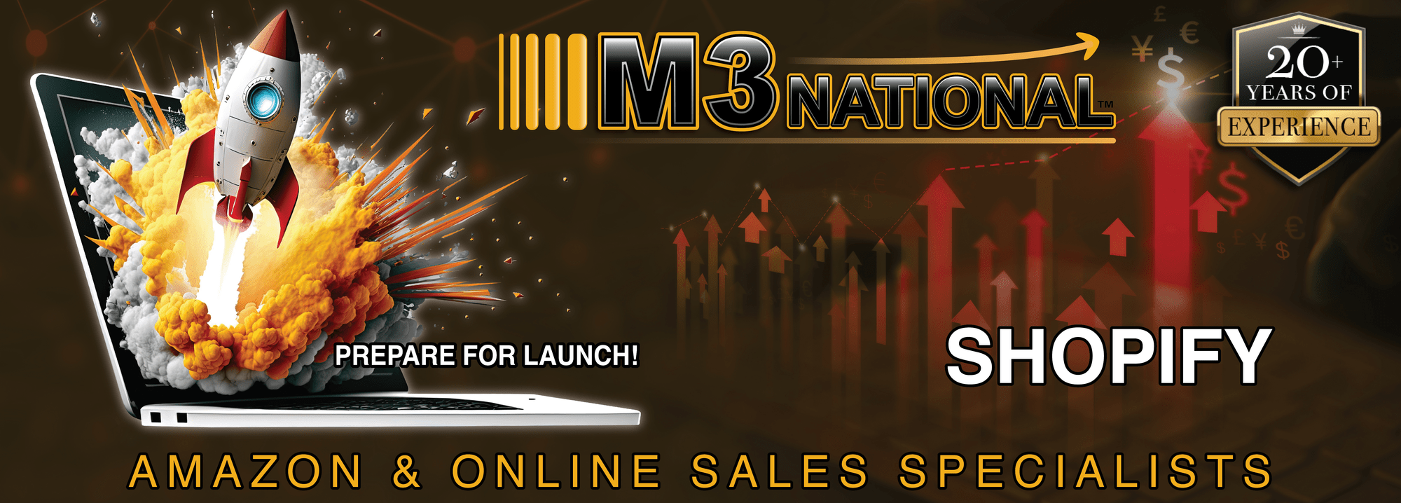 Shopify Services by M3 National